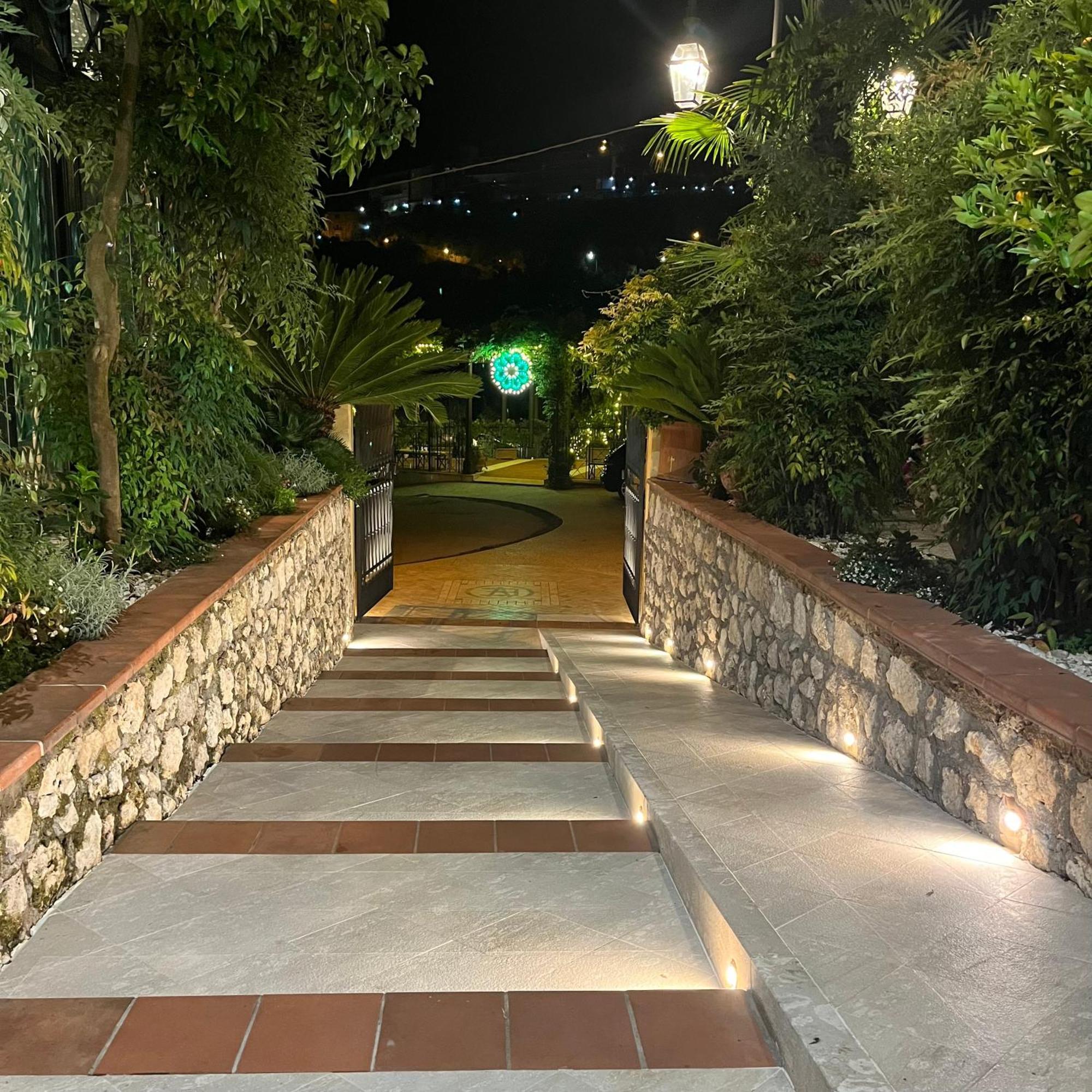 Villa Euchelia Resort Castrocielo Exterior foto