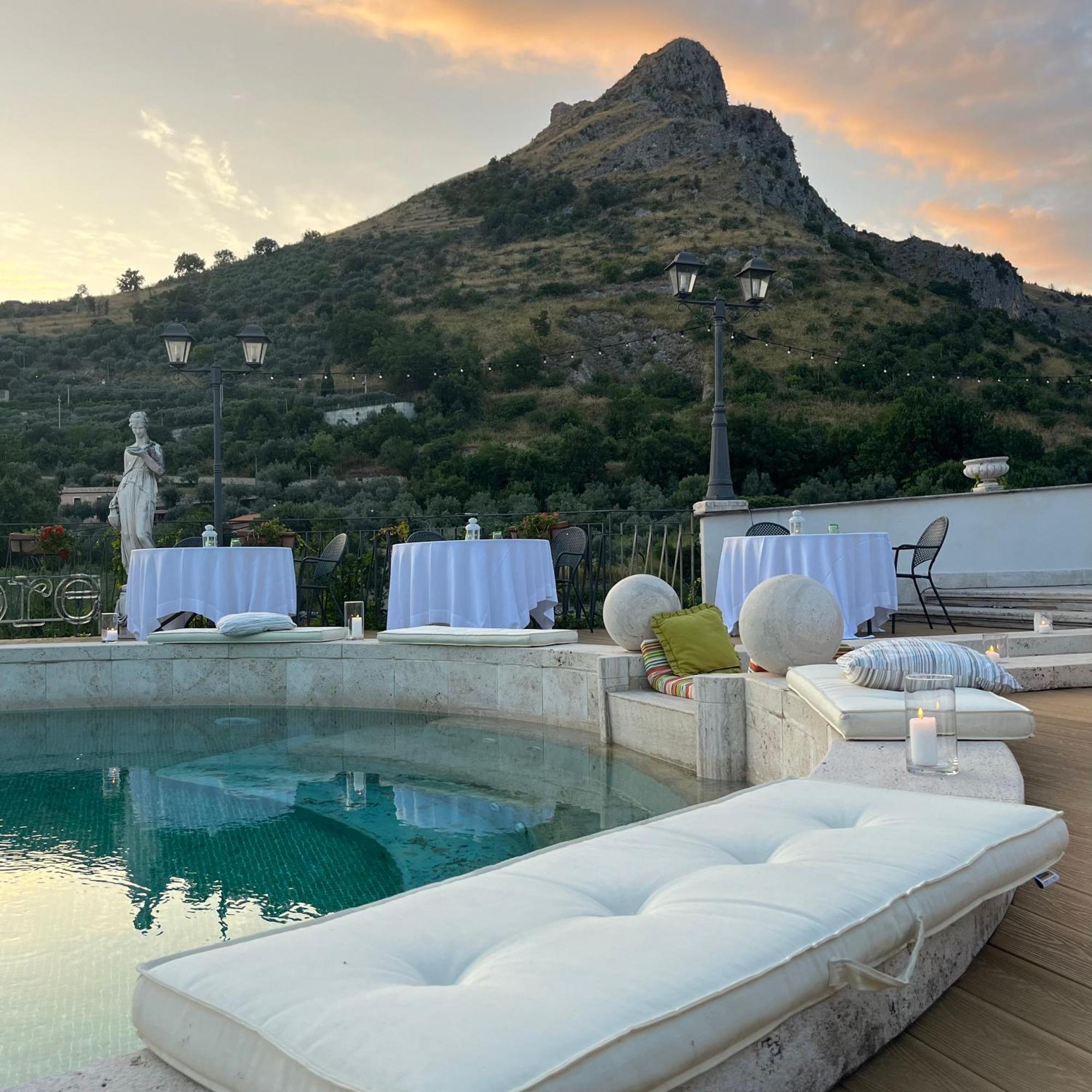 Villa Euchelia Resort Castrocielo Exterior foto