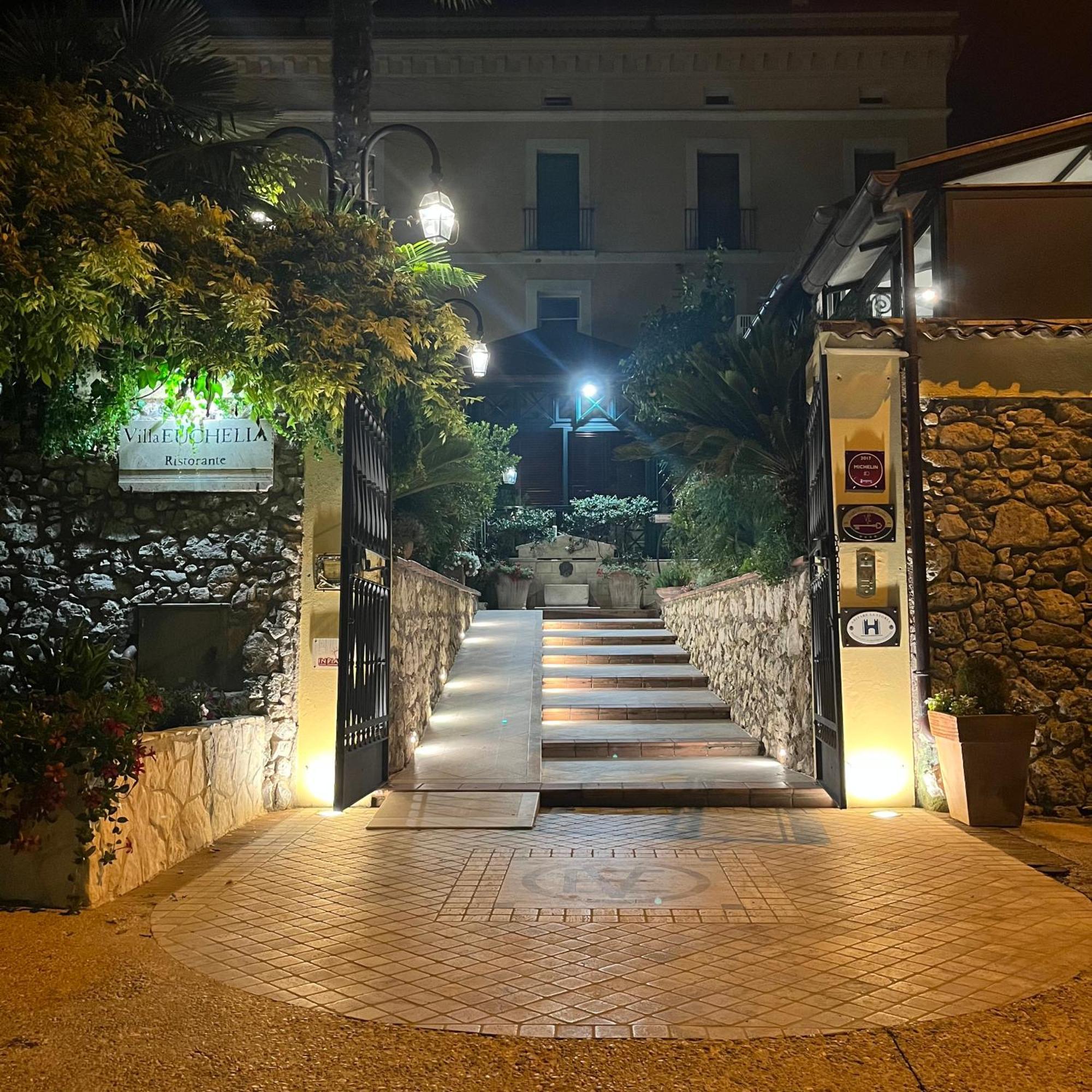 Villa Euchelia Resort Castrocielo Exterior foto